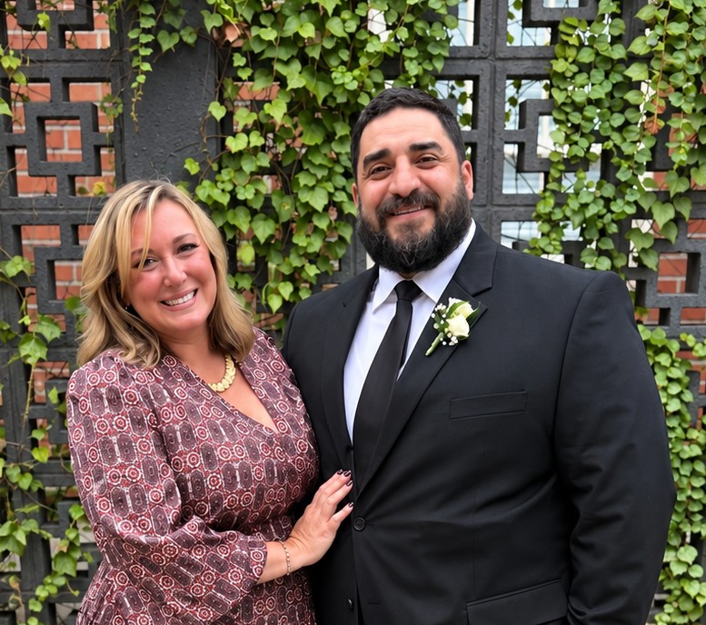 Ronny and Attie Cox, owners of Cox Renovations